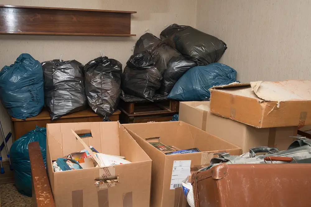 Wohnungsauflösung, entrümpelung